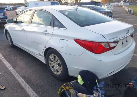 2011 Hyundai Sonata Gls from USA, damaged, VIN 5NPEB4AC7BH205725